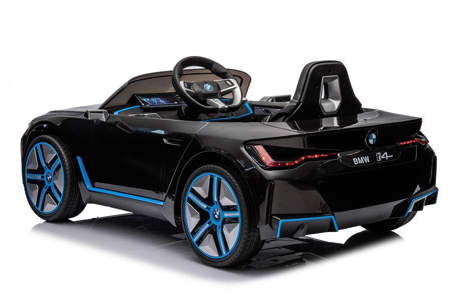 BMW i4 Elektro-Kinderauto 12V, Allrad, mit Fernbedienung