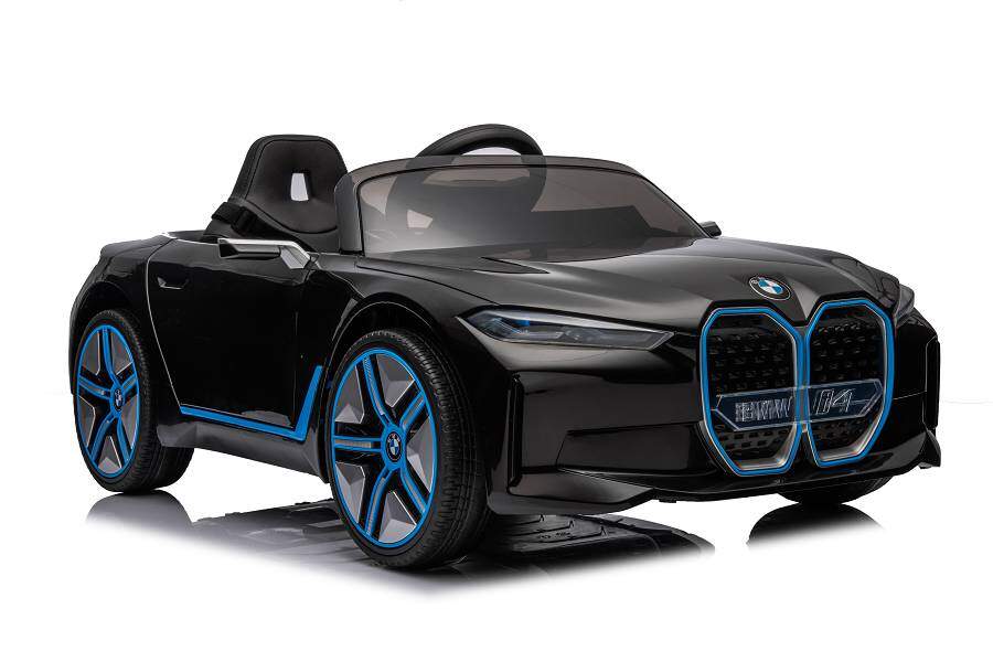 BMW i4 Elektro-Kinderauto 12V, Allrad, mit Fernbedienung