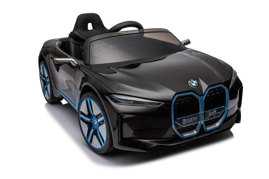 BMW i4 Elektro-Kinderauto 12V, Allrad, mit Fernbedienung