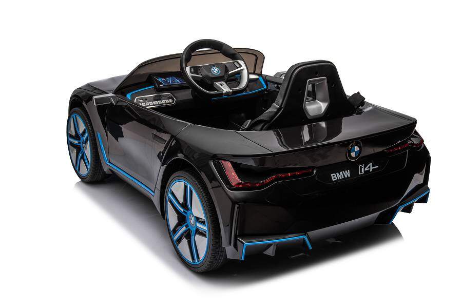 BMW i4 Elektro-Kinderauto 12V, Allrad, mit Fernbedienung