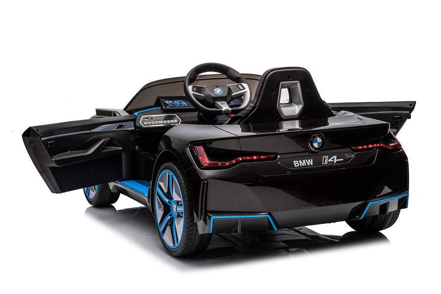 BMW i4 Elektro-Kinderauto 12V, Allrad, mit Fernbedienung