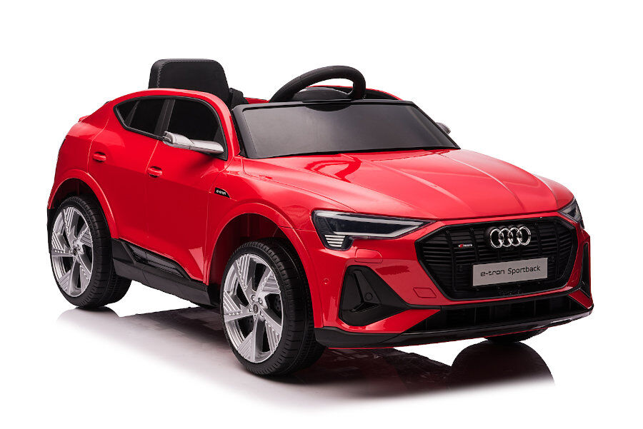 Audi E-Tron Elektro-Kinderauto 12V, Allrad, mit Fernbedienung