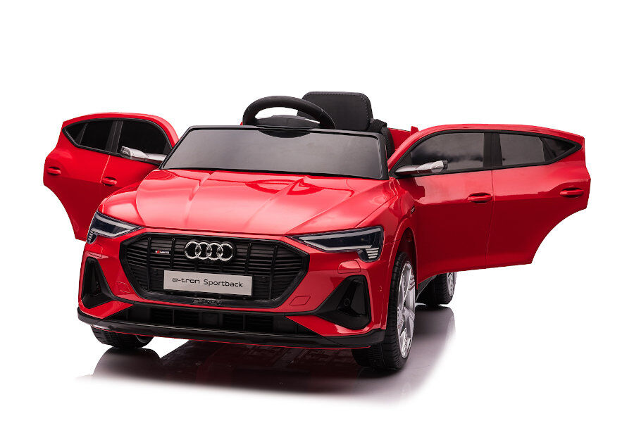 Audi E-Tron Elektro-Kinderauto 12V, Allrad, mit Fernbedienung
