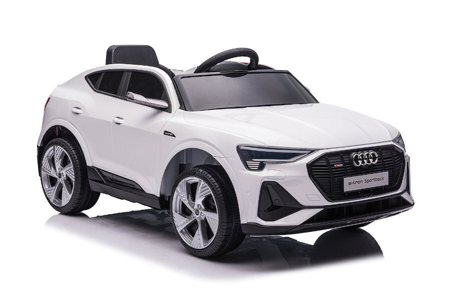 Audi E-Tron Elektro-Kinderauto 12V, Allrad, mit Fernbedienung