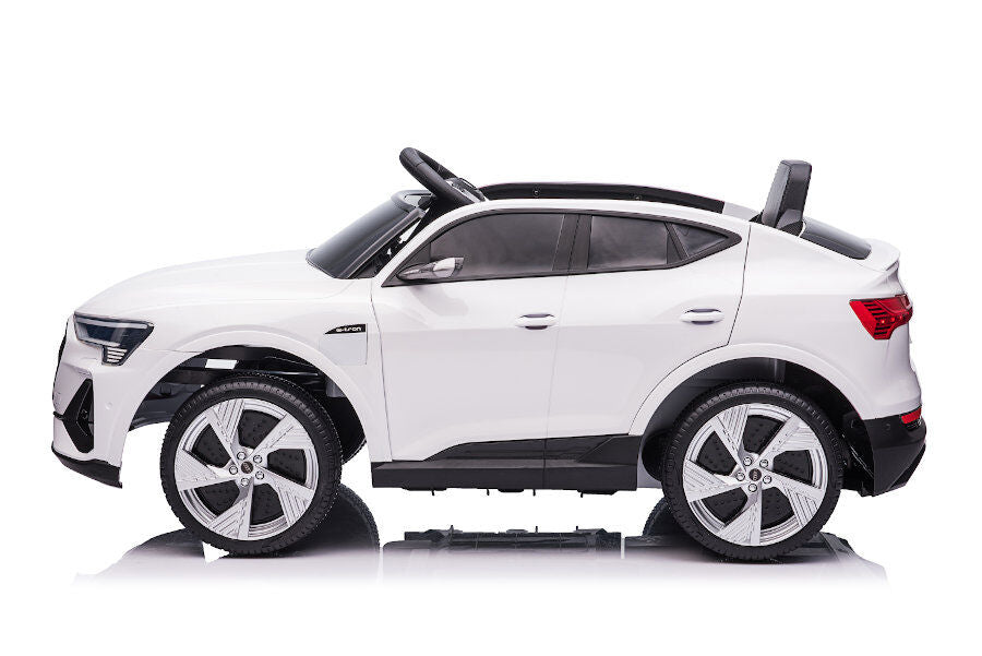 Audi E-Tron Elektro-Kinderauto 12V, Allrad, mit Fernbedienung