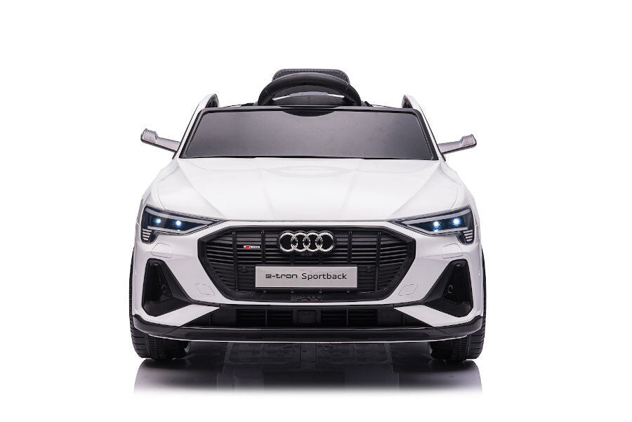 Audi E-Tron Elektro-Kinderauto 12V, Allrad, mit Fernbedienung