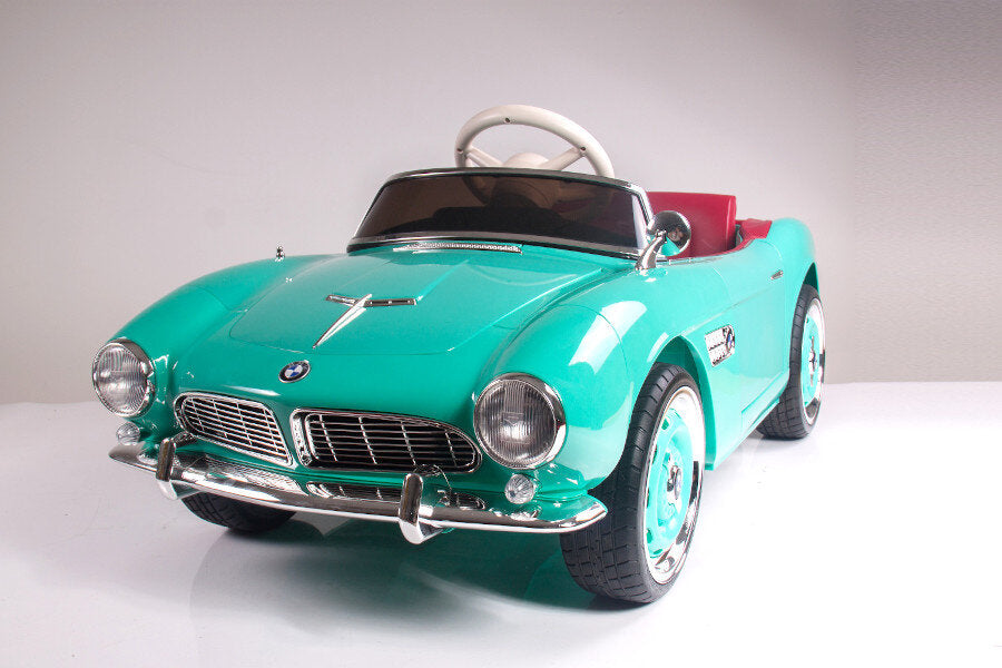 BMW 507 Oldtimer Elektro-Kinderauto 12V, mit Fernbedienung