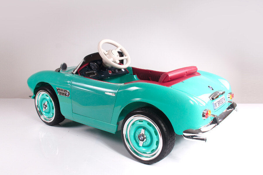 BMW 507 Oldtimer Elektro-Kinderauto 12V, mit Fernbedienung
