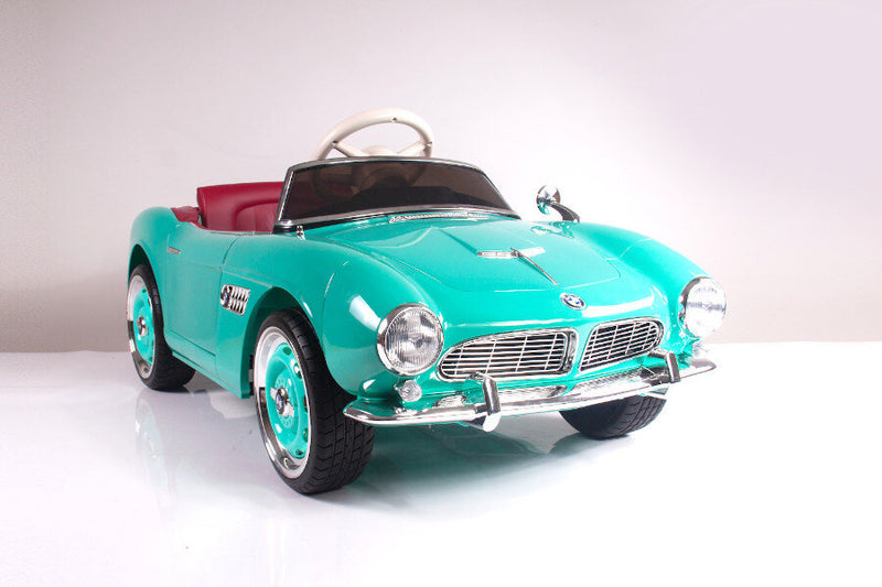 BMW 507 Oldtimer Elektro-Kinderauto 12V, mit Fernbedienung