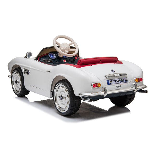 BMW 507 Oldtimer Elektro-Kinderauto 12V, mit Fernbedienung