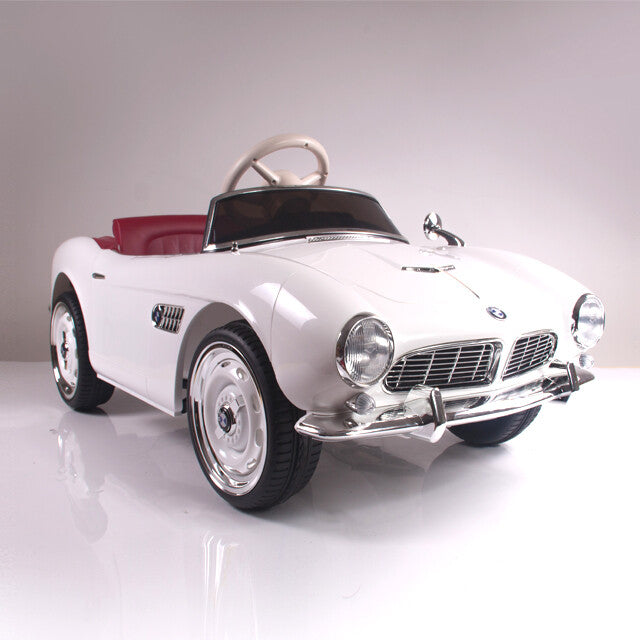 BMW 507 Oldtimer Elektro-Kinderauto 12V, mit Fernbedienung