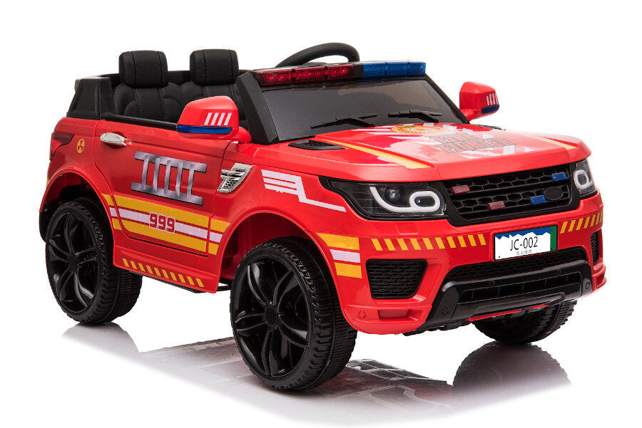 Feuerwehr RR002 Elektro-Kinderauto 12V, mit Sirene, mit Fernbedienung