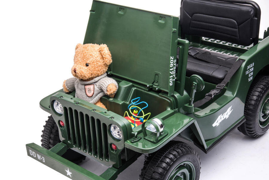Offroad Elektro-Kinderauto 12V, Allrad, mit Fernbedienung