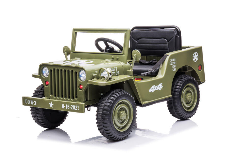 Offroad Elektro-Kinderauto 12V, Allrad, mit Fernbedienung