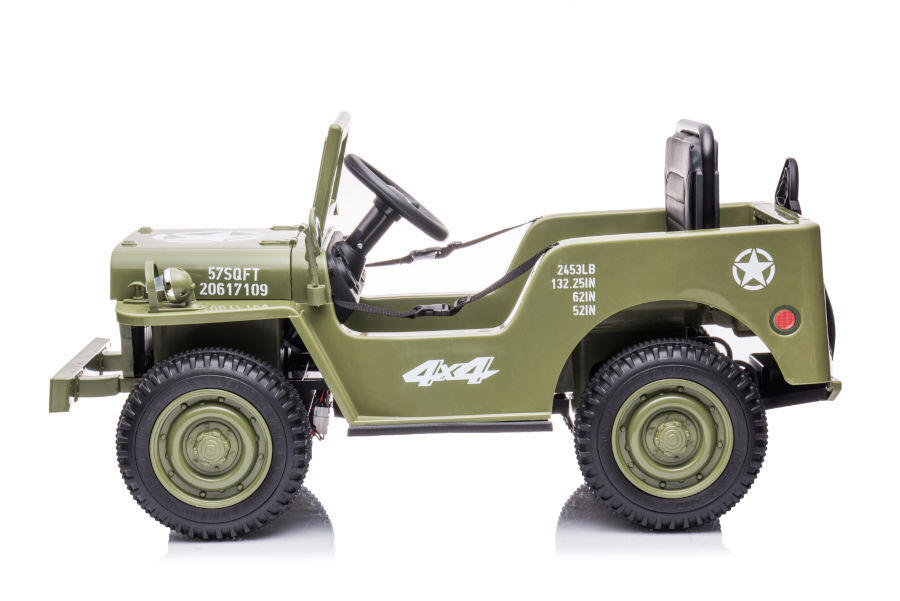 Offroad Elektro-Kinderauto 12V, Allrad, mit Fernbedienung