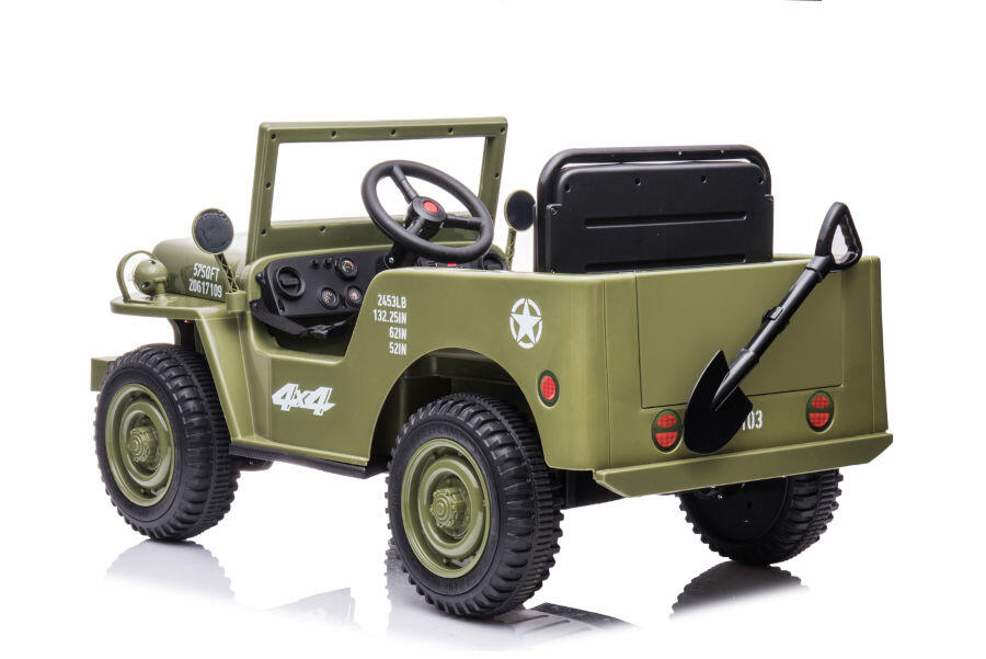 Offroad Elektro-Kinderauto 12V, Allrad, mit Fernbedienung