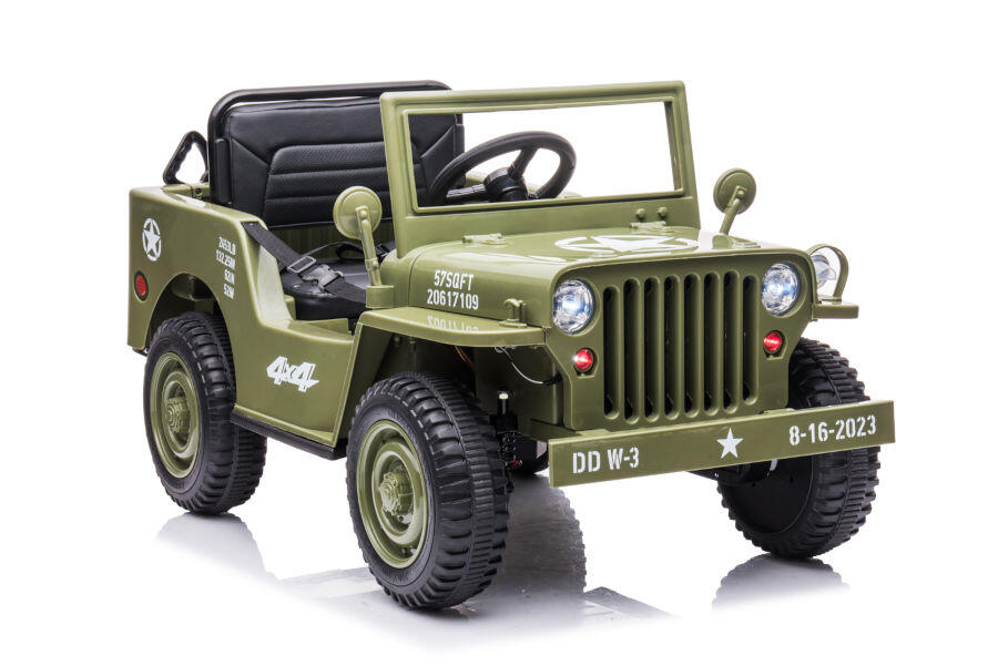 Offroad Elektro-Kinderauto 12V, Allrad, mit Fernbedienung