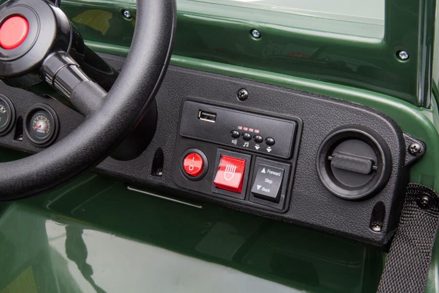 Offroad Elektro-Kinderauto 12V, Allrad, mit Fernbedienung
