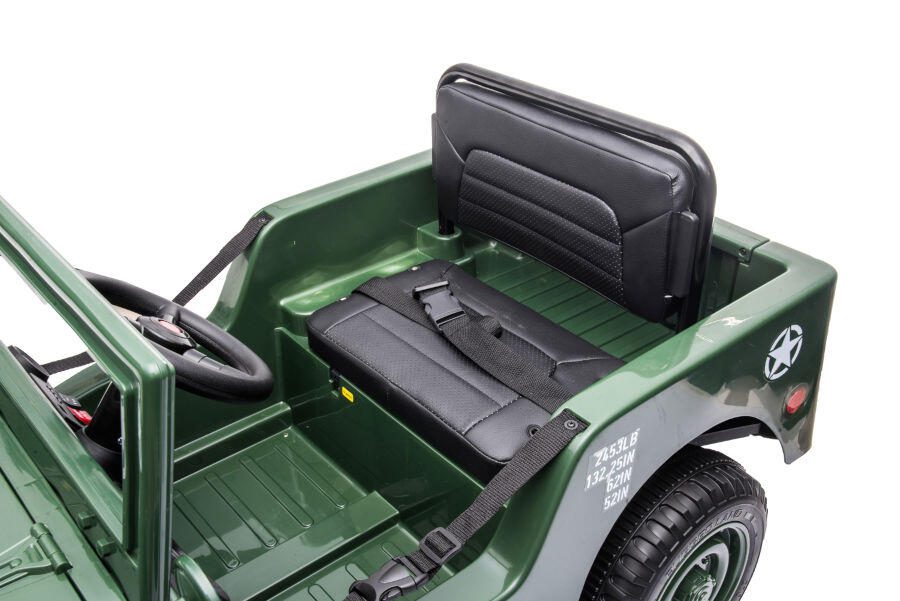Offroad Elektro-Kinderauto 12V, Allrad, mit Fernbedienung