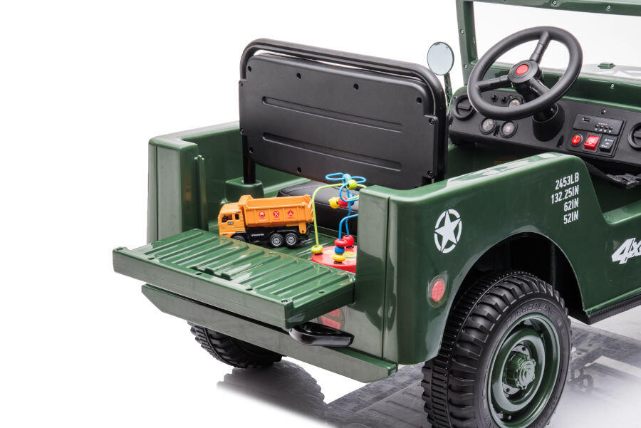 Offroad Elektro-Kinderauto 12V, Allrad, mit Fernbedienung