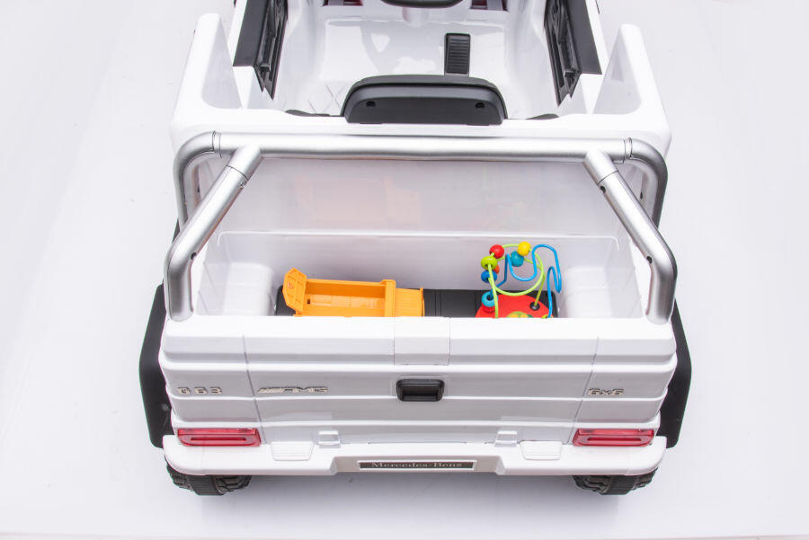 Mercedes G63 AMG 6x6 Elektro-Kinderauto 12V, Allrad, mit Fernbedienung
