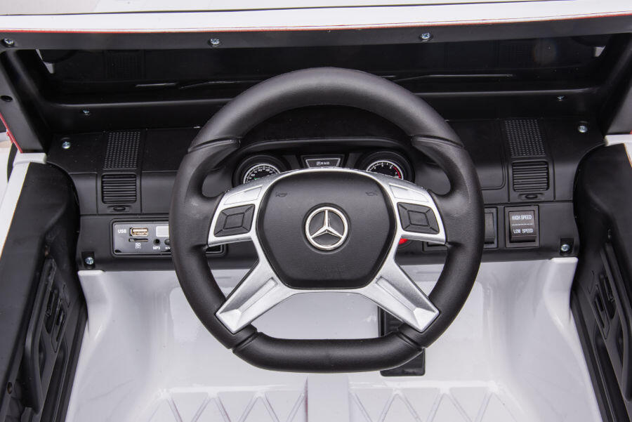 Mercedes G63 AMG 6x6 Elektro-Kinderauto 12V, Allrad, mit Fernbedienung