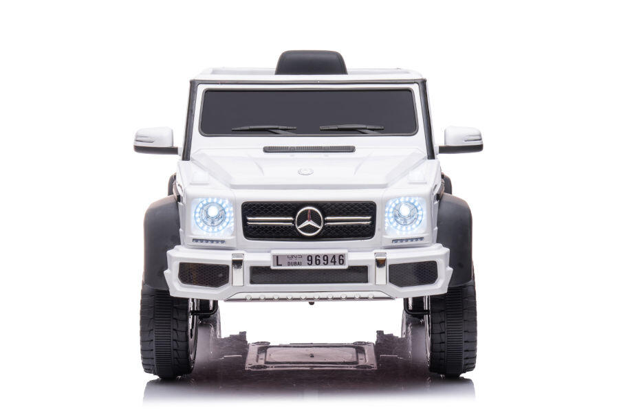 Mercedes G63 AMG 6x6 Elektro-Kinderauto 12V, Allrad, mit Fernbedienung
