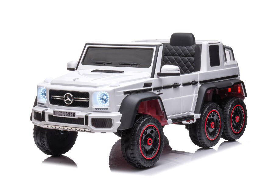 Mercedes G63 AMG 6x6 Elektro-Kinderauto 12V, Allrad, mit Fernbedienung