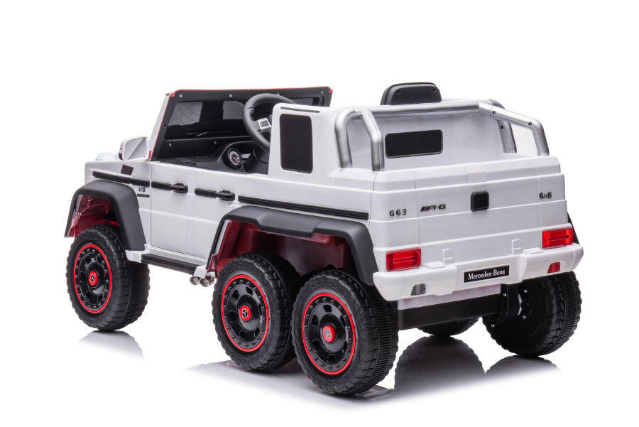 Mercedes G63 AMG 6x6 Elektro-Kinderauto 12V, Allrad, mit Fernbedienung