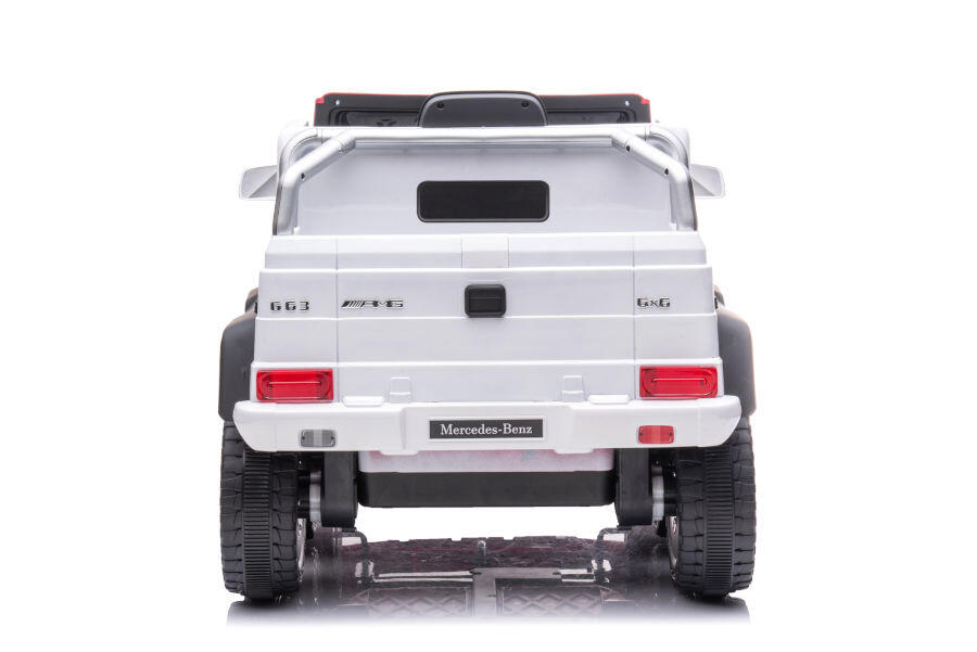 Mercedes G63 AMG 6x6 Elektro-Kinderauto 12V, Allrad, mit Fernbedienung