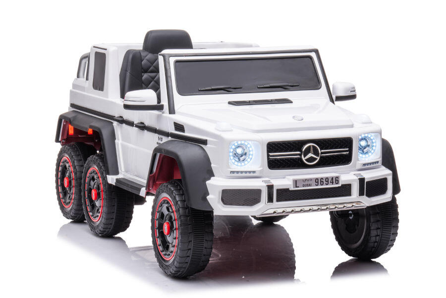 Mercedes G63 AMG 6x6 Elektro-Kinderauto 12V, Allrad, mit Fernbedienung