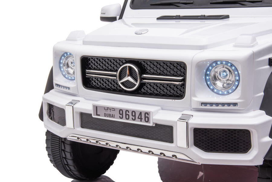 Mercedes G63 AMG 6x6 Elektro-Kinderauto 12V, Allrad, mit Fernbedienung