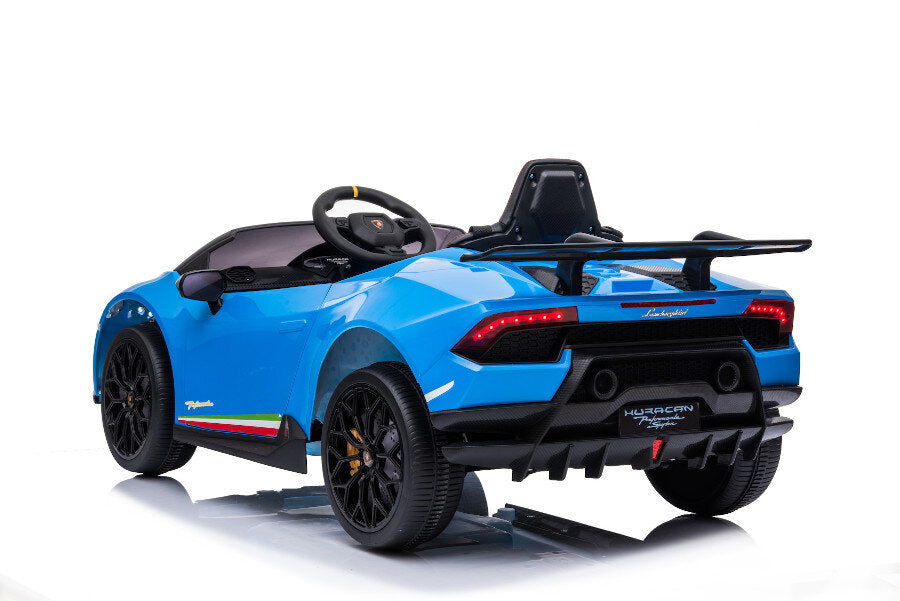 Lamborghini Huracan Elektro-Kinderauto 12V, mit Fernbedienung