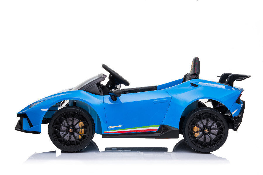 Lamborghini Huracan Elektro-Kinderauto 12V, mit Fernbedienung