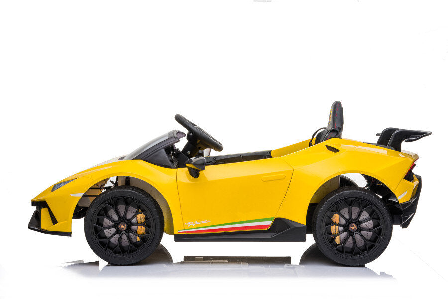 Lamborghini Huracan Elektro-Kinderauto 12V, mit Fernbedienung