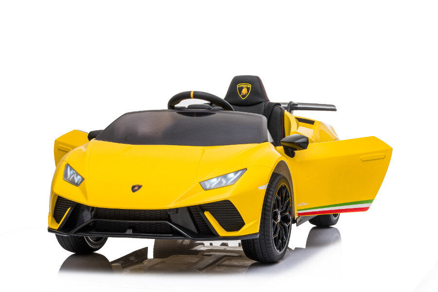 Lamborghini Huracan Elektro-Kinderauto 12V, mit Fernbedienung
