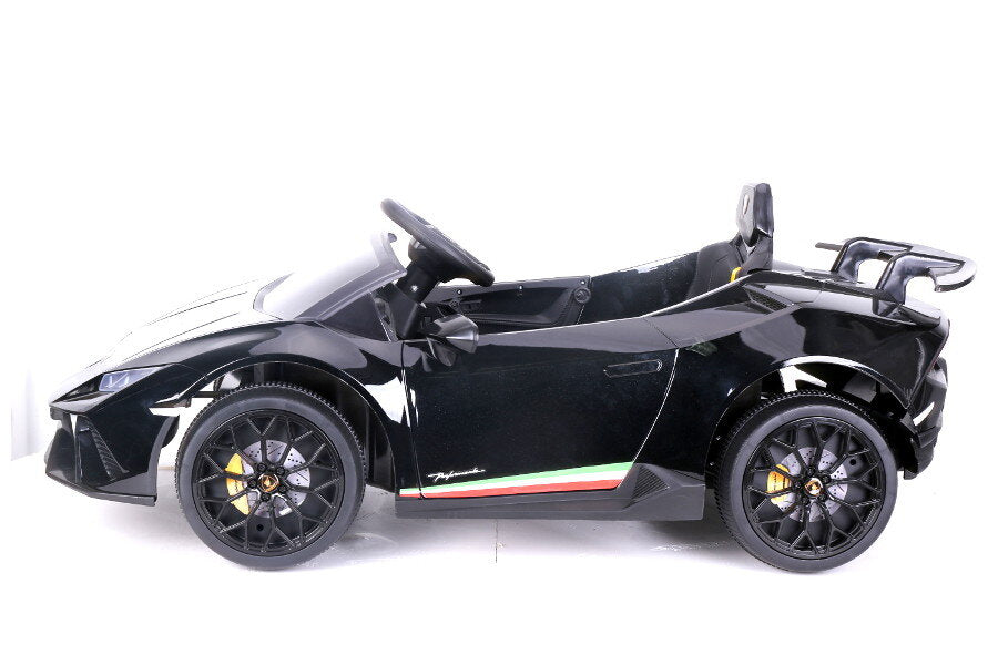 Lamborghini Huracan Elektro-Kinderauto 12V, mit Fernbedienung
