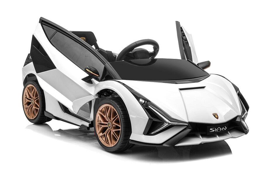 Lamborghini Sian Elektro-Kinderauto 12V, mit Fernbedienung