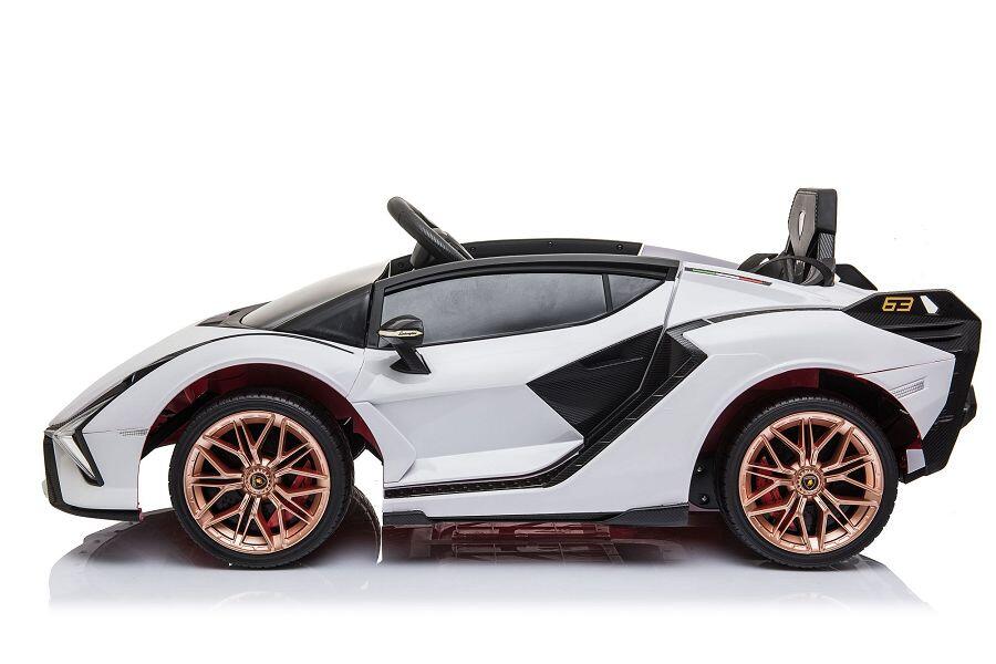 Lamborghini Sian Elektro-Kinderauto 12V, mit Fernbedienung