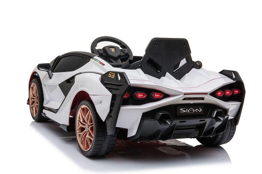 Lamborghini Sian Elektro-Kinderauto 12V, mit Fernbedienung