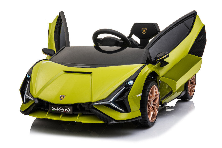 Lamborghini Sian Elektro-Kinderauto 12V, mit Fernbedienung