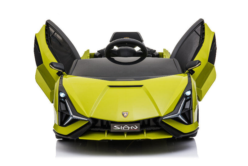Lamborghini Sian Elektro-Kinderauto 12V, mit Fernbedienung
