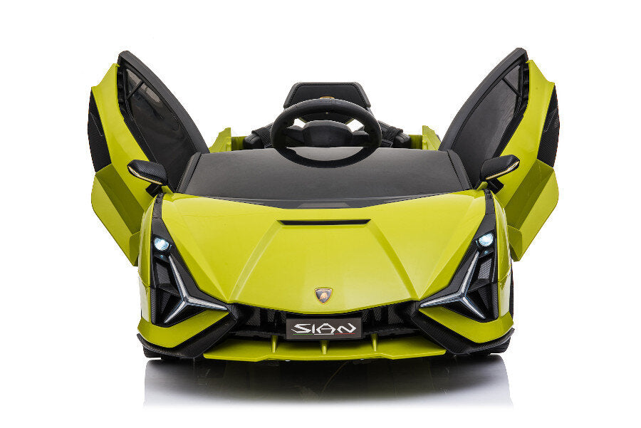 Lamborghini Sian Elektro-Kinderauto 12V, mit Fernbedienung