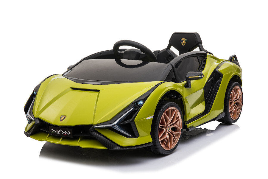 Lamborghini Sian Elektro-Kinderauto 12V, mit Fernbedienung
