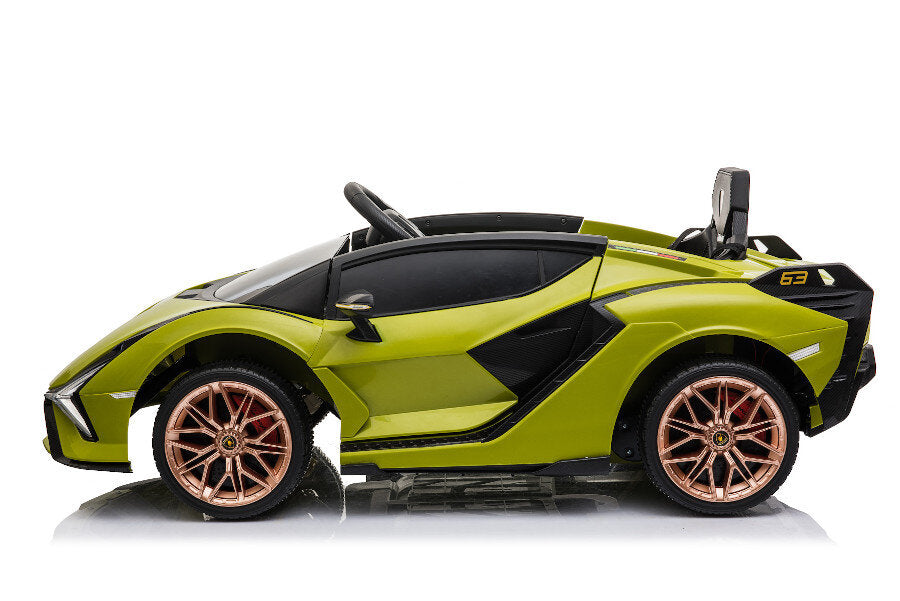 Lamborghini Sian Elektro-Kinderauto 12V, mit Fernbedienung