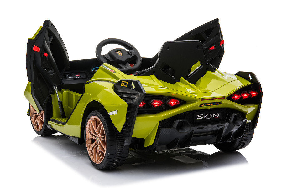 Lamborghini Sian Elektro-Kinderauto 12V, mit Fernbedienung