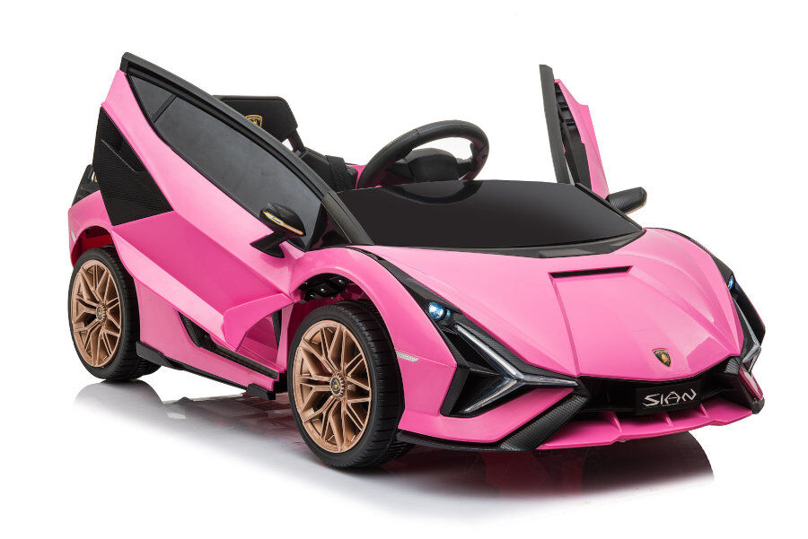 Lamborghini Sian Elektro-Kinderauto 12V, mit Fernbedienung