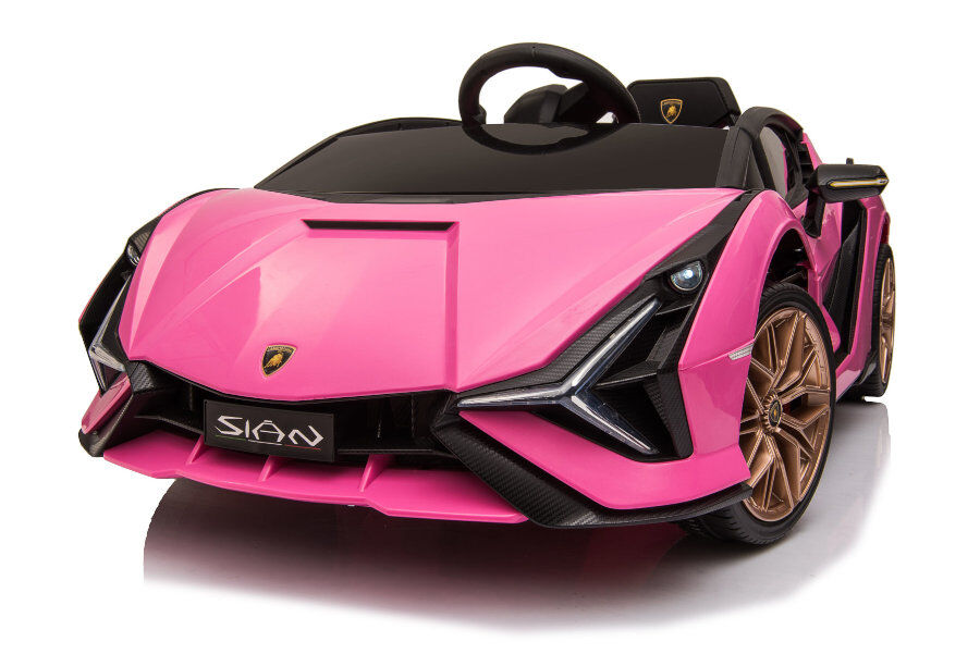 Lamborghini Sian Elektro-Kinderauto 12V, mit Fernbedienung