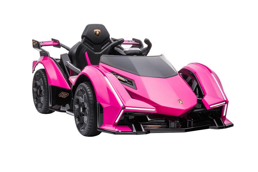 Lamborghini V12 Vision Gran Turismo Elektro-Kinderauto 12V, mit Fernbedienung