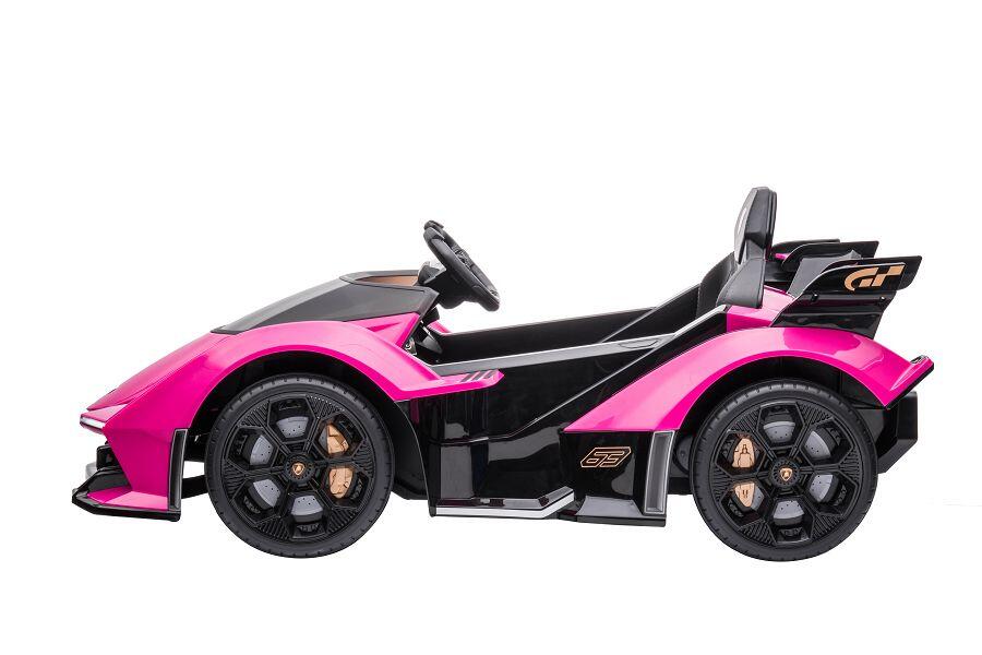 Lamborghini V12 Vision Gran Turismo Elektro-Kinderauto 12V, mit Fernbedienung